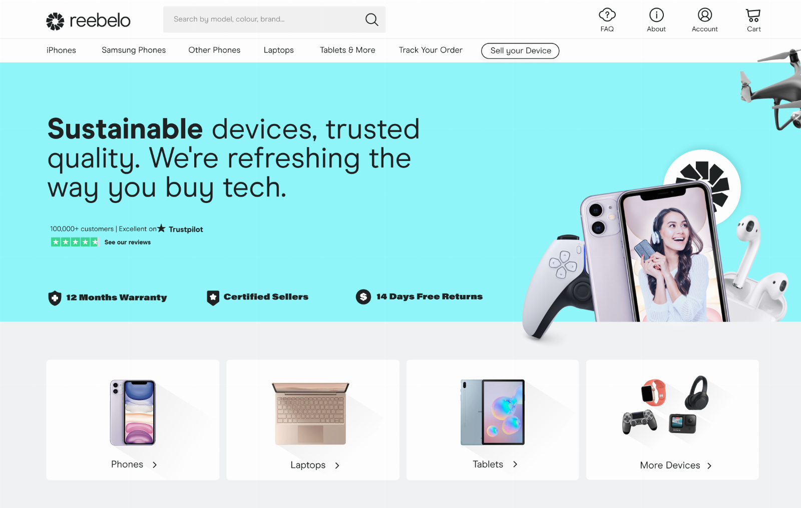 Consumer electronics reseller Reebelo adds to Series A as it lays down roots in US