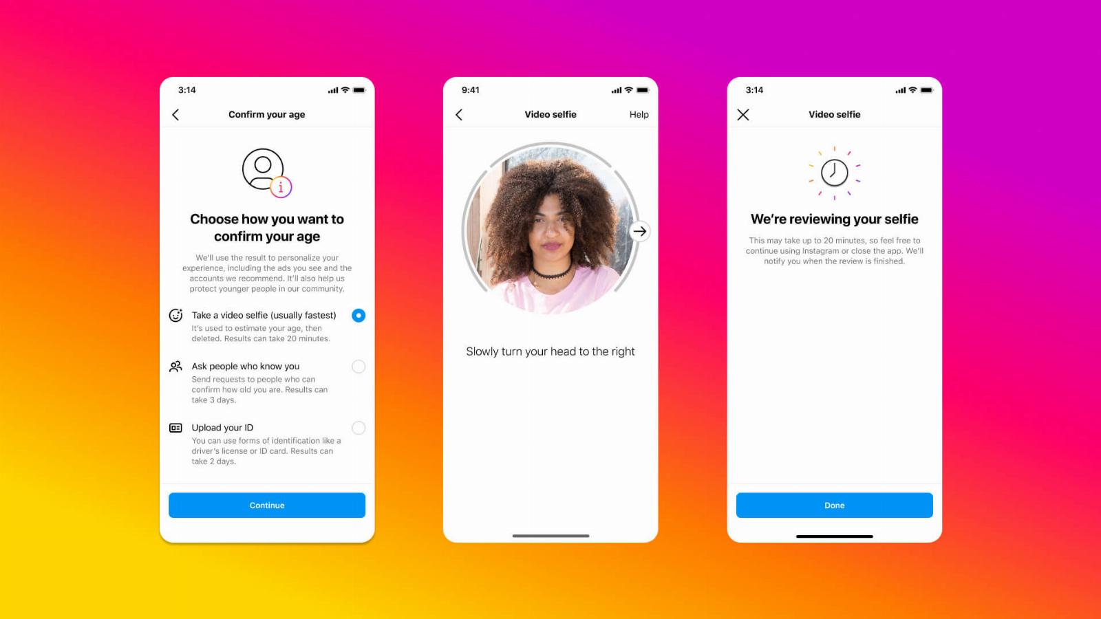 Instagram starts testing its age verification tools in more countries