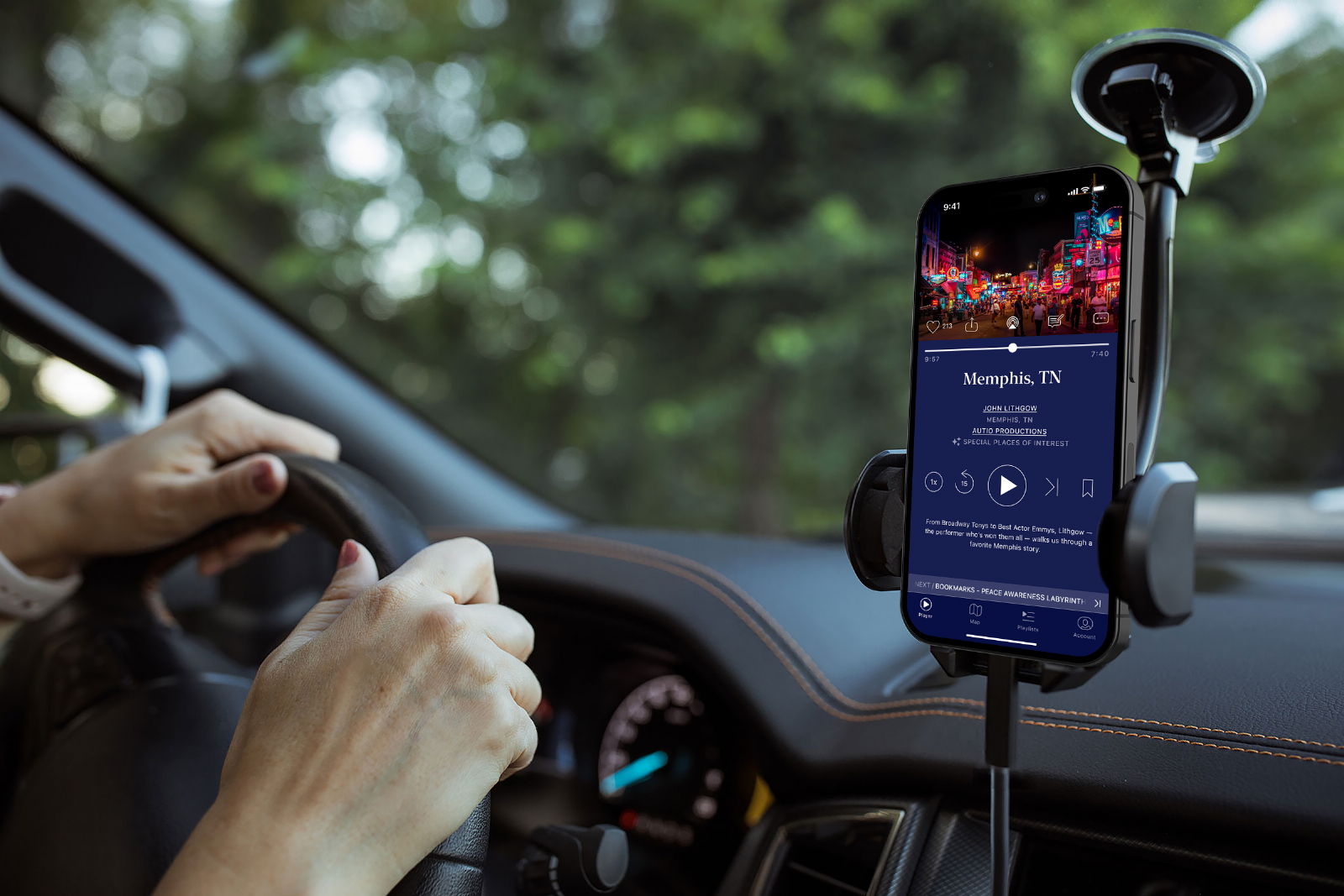Kevin Costner’s location-based audio storytelling app Autio raises $5.6M
