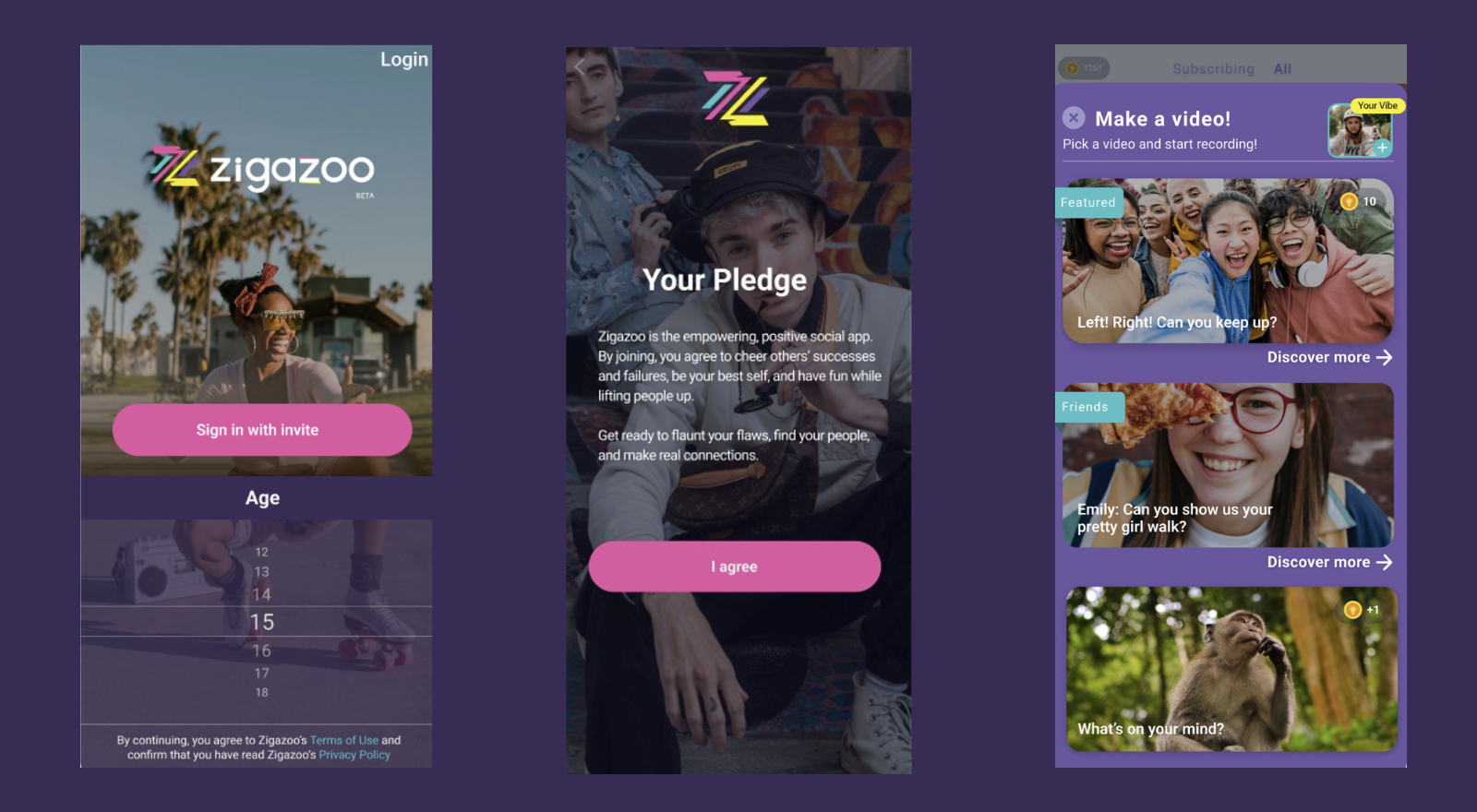 Kid-focused short video app Zigazoo launches a TikTok competitor for Gen Z