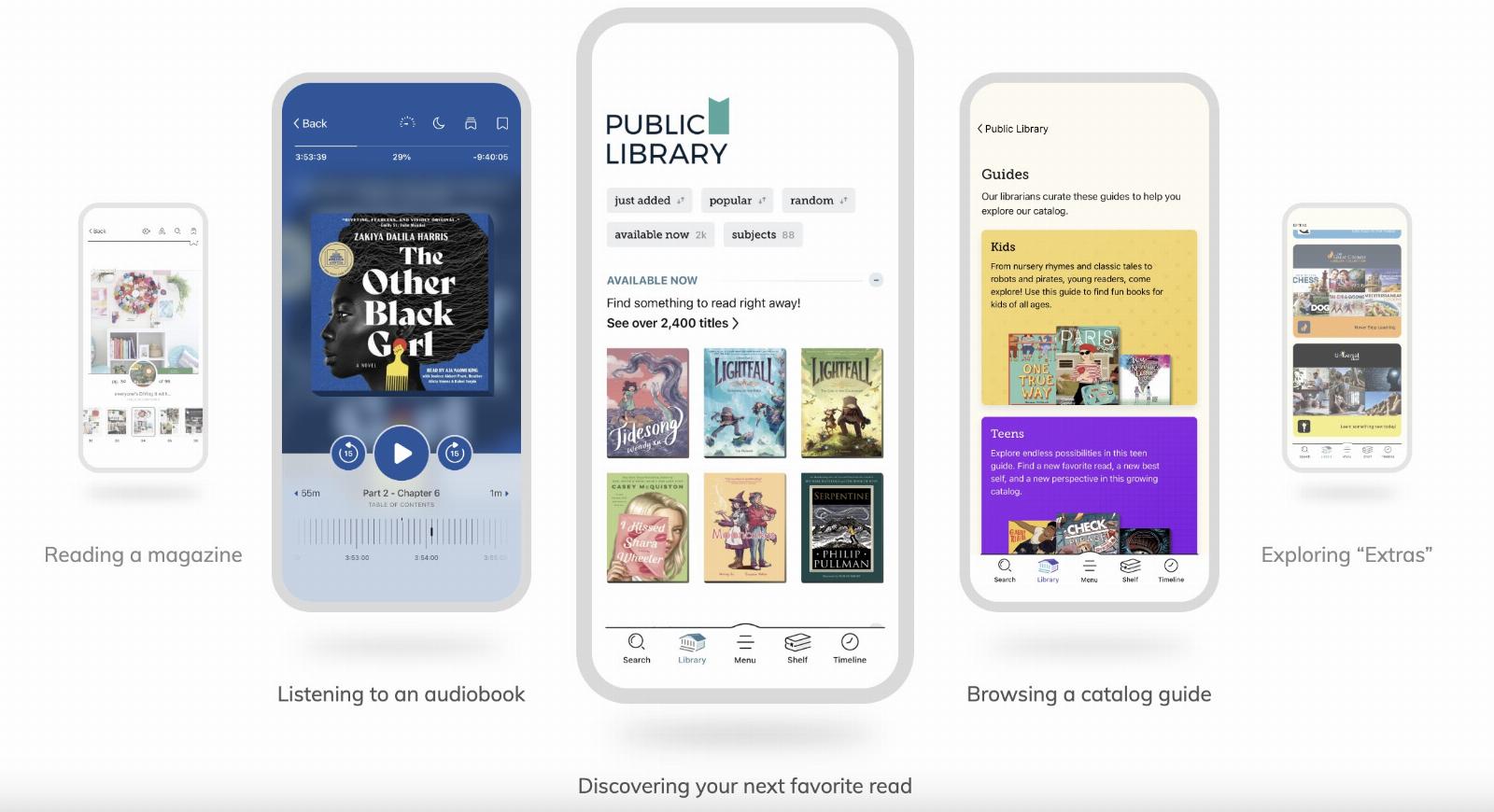 Library e-book app OverDrive to shut down on May 1st, readers directed to Libby instead