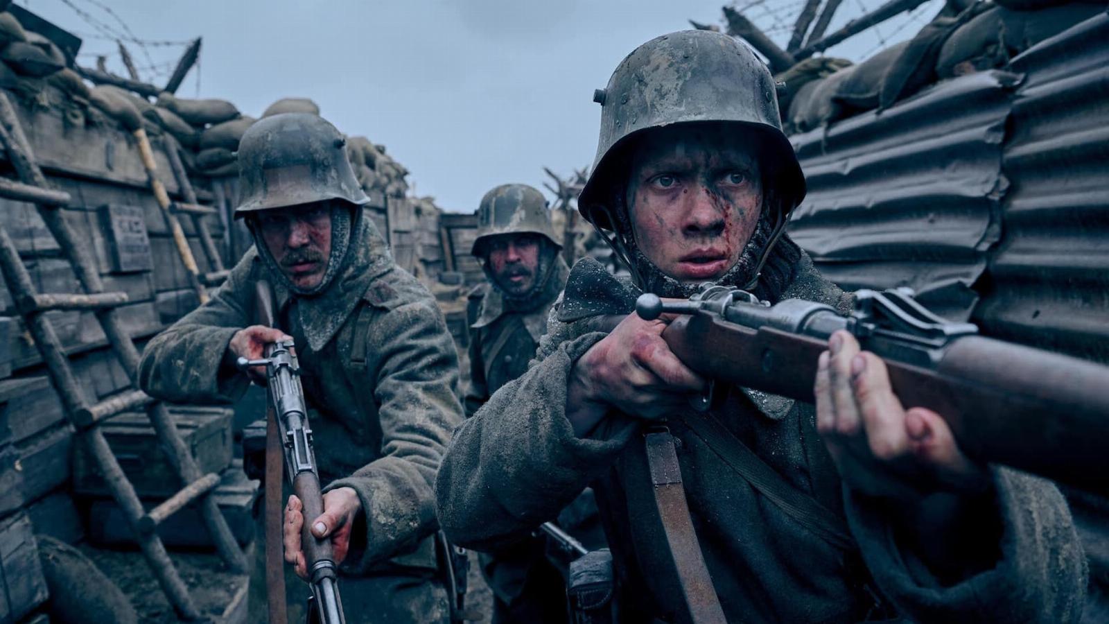 Netflix nabs six Oscar wins, including ‘All Quiet on the Western Front’