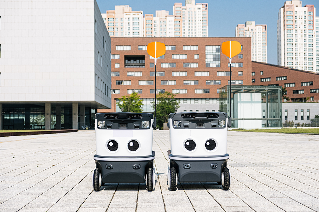 Neubility plans to roll out 400 lidar-free delivery and security robots by year-end