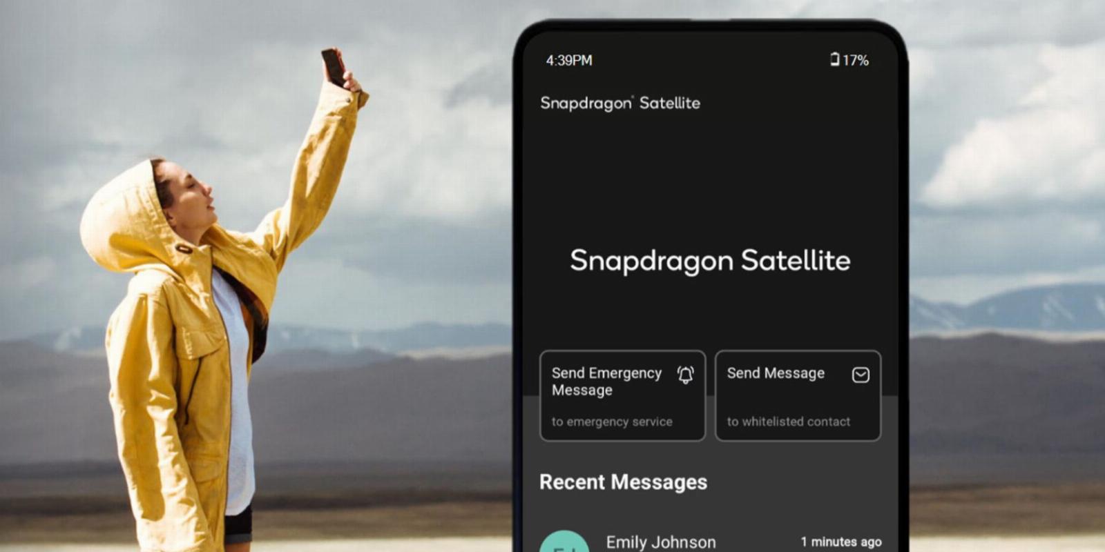 Qualcomm’s Snapdragon Satellite Connectivity Is Coming to Smartphones in 2023
