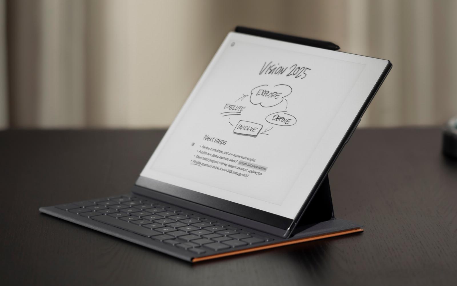 reMarkable powers up its e-paper tablet with a keyboard case for distraction-free writing