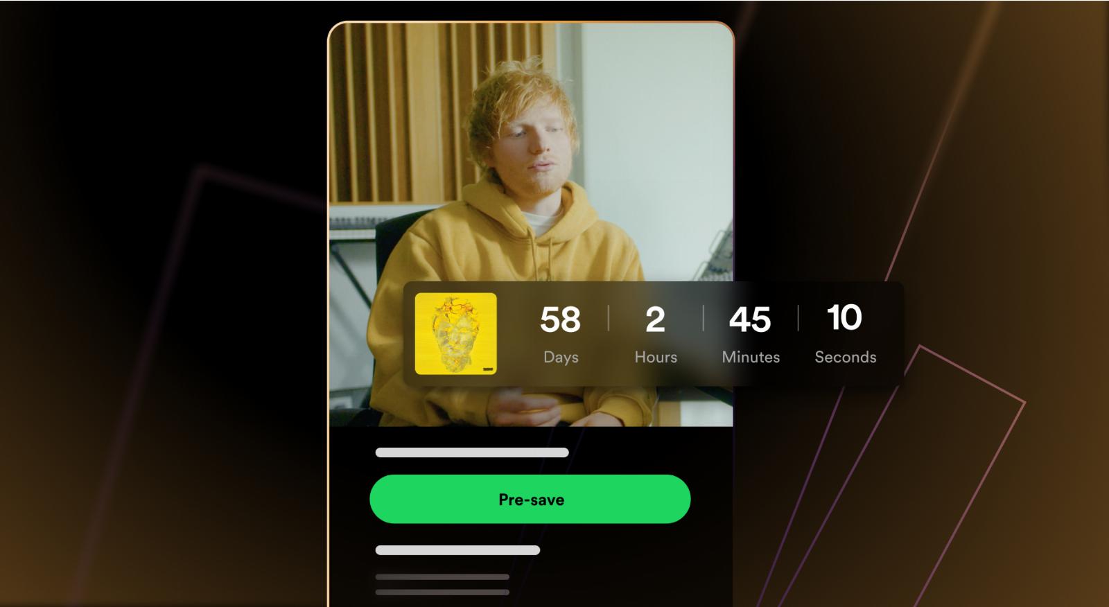 Spotify introduces Countdown Pages and its own Stories feature