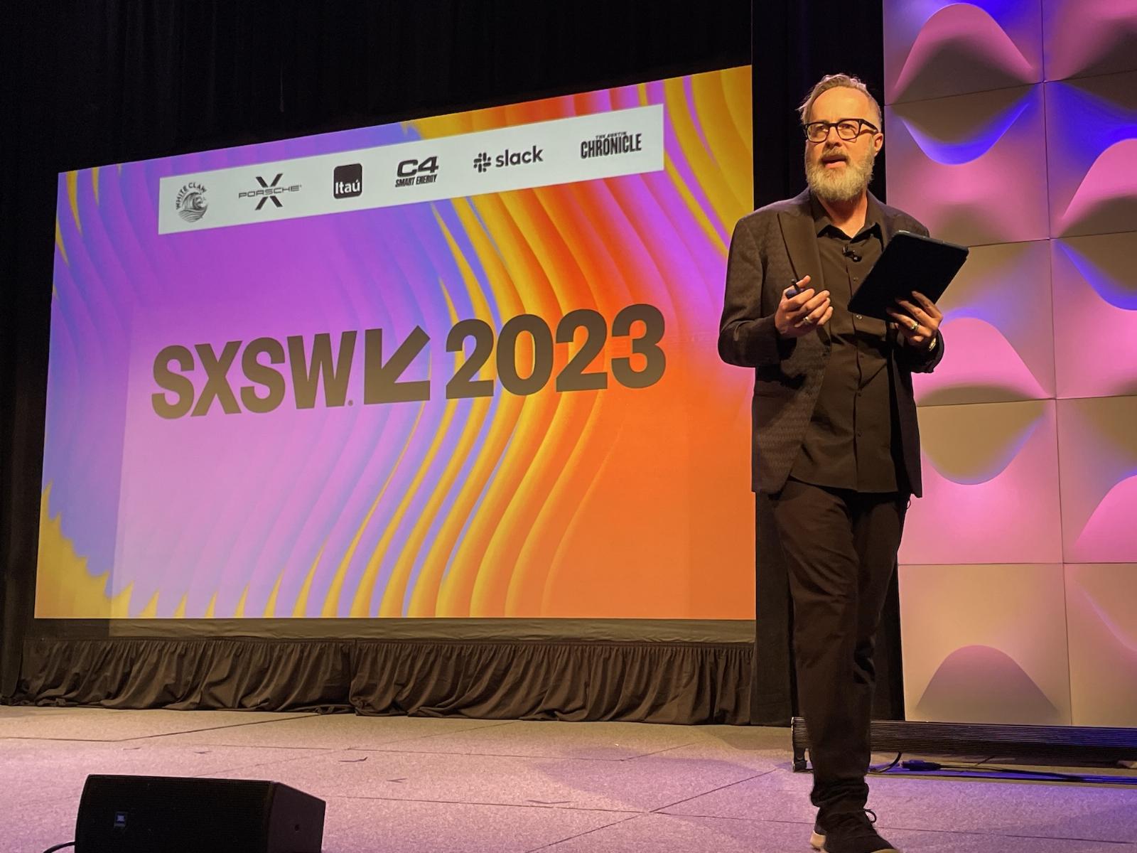 Strangeworks might be the first startup to rely on AI to create everything it brought to SXSW