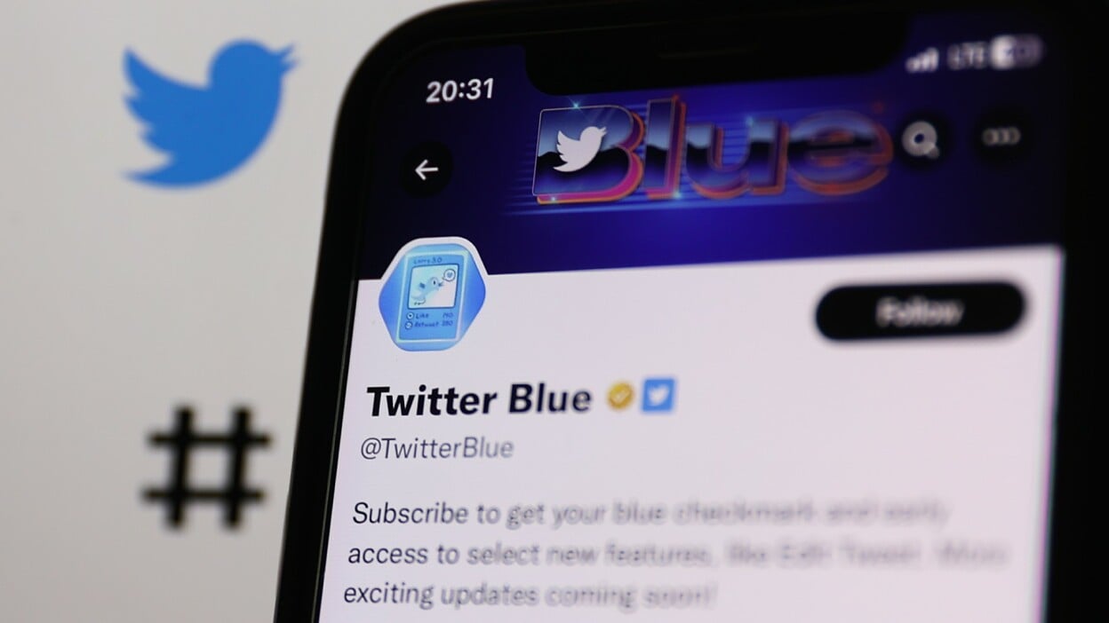 Twitter Blue is now available in 20 new European countries