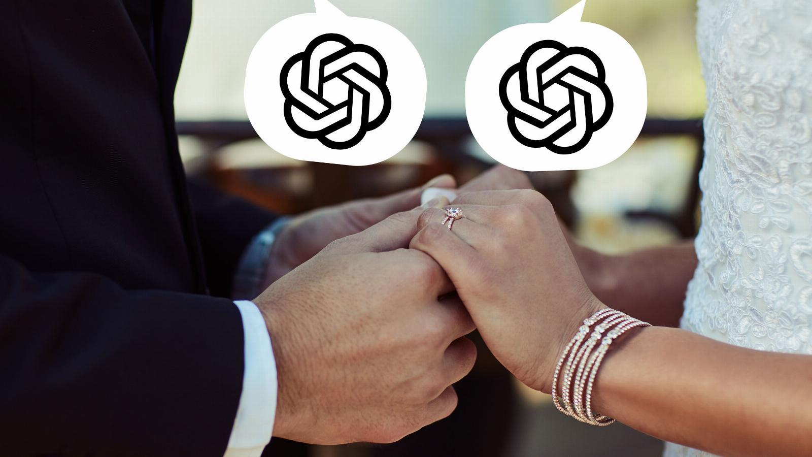 Wedding platform Joy will let you outsource your vows to OpenAI