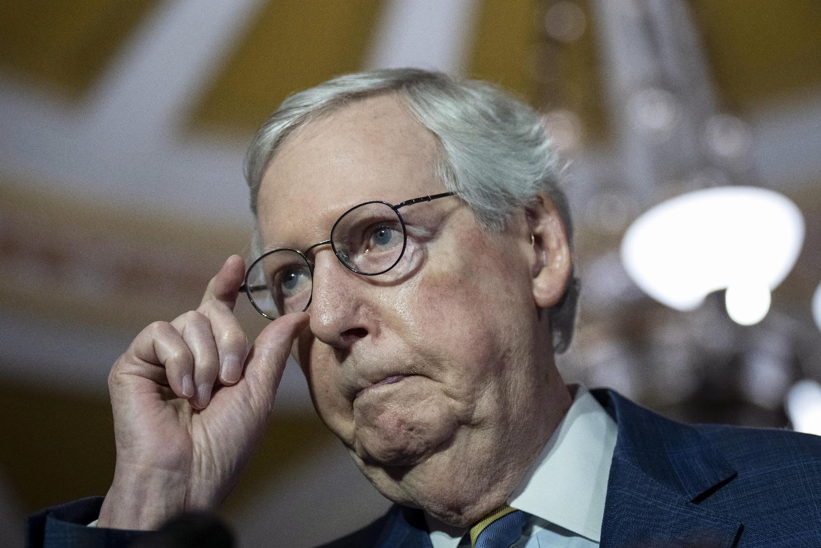 Why Falling Is So Dangerous for People Like Mitch McConnell