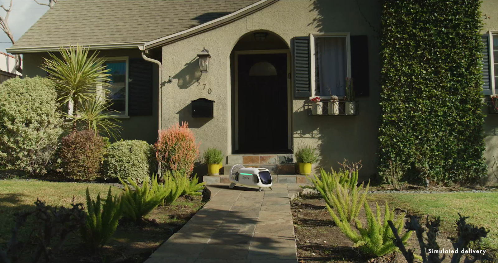 Zipline unveils cute little droid to make drone delivery more accurate