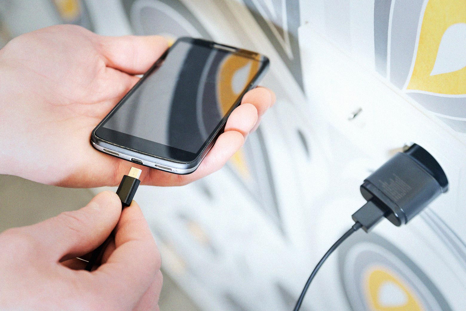 Actually, Charging Your Phone in a Public USB Port Is Fine