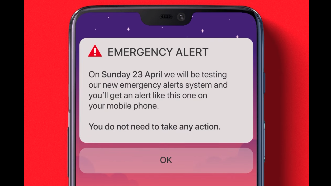 As the UK readies its first nationwide Emergency Alerts test this Sunday, here’s everything you need