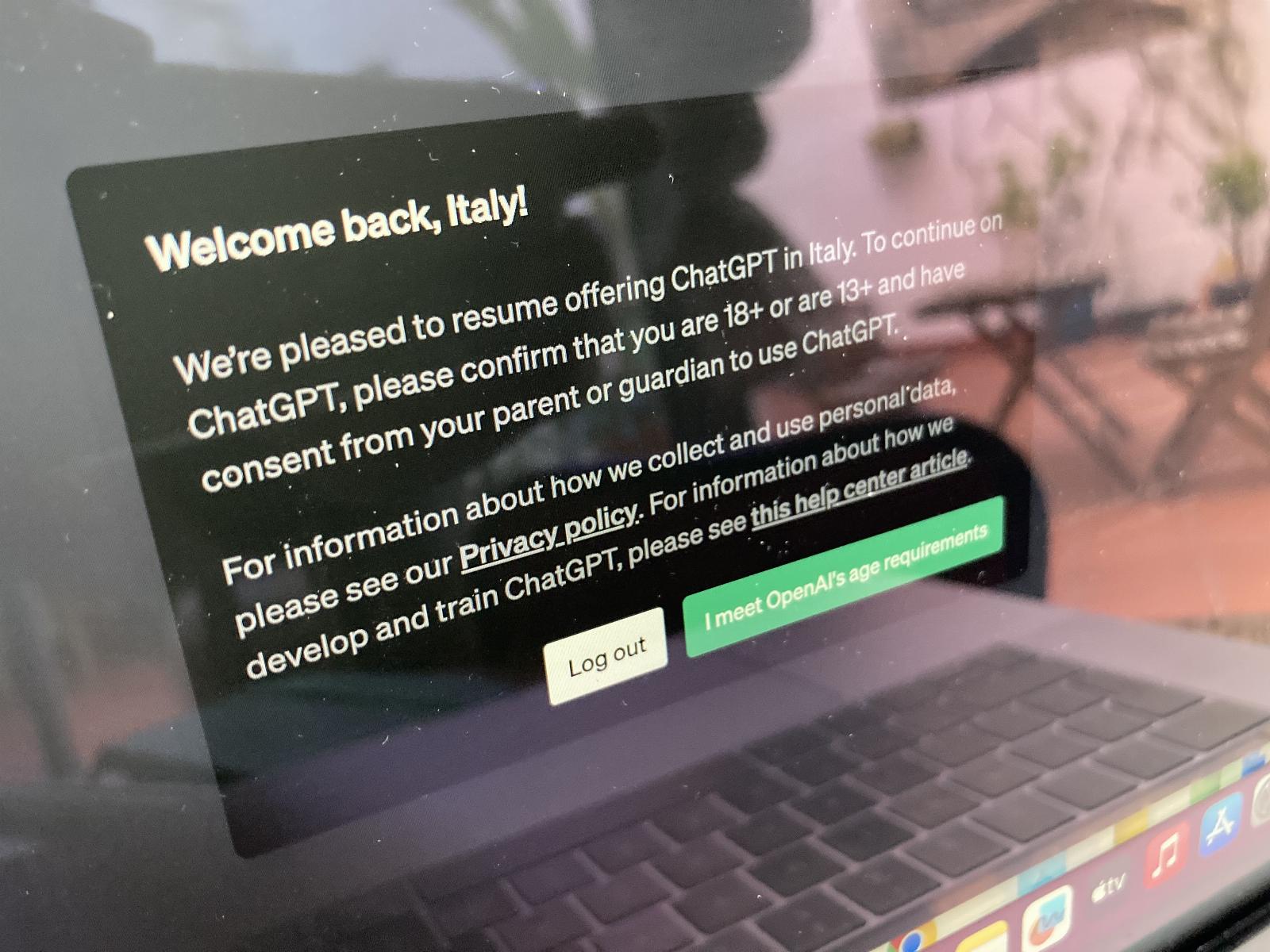 ChatGPT resumes service in Italy after adding privacy disclosures and controls