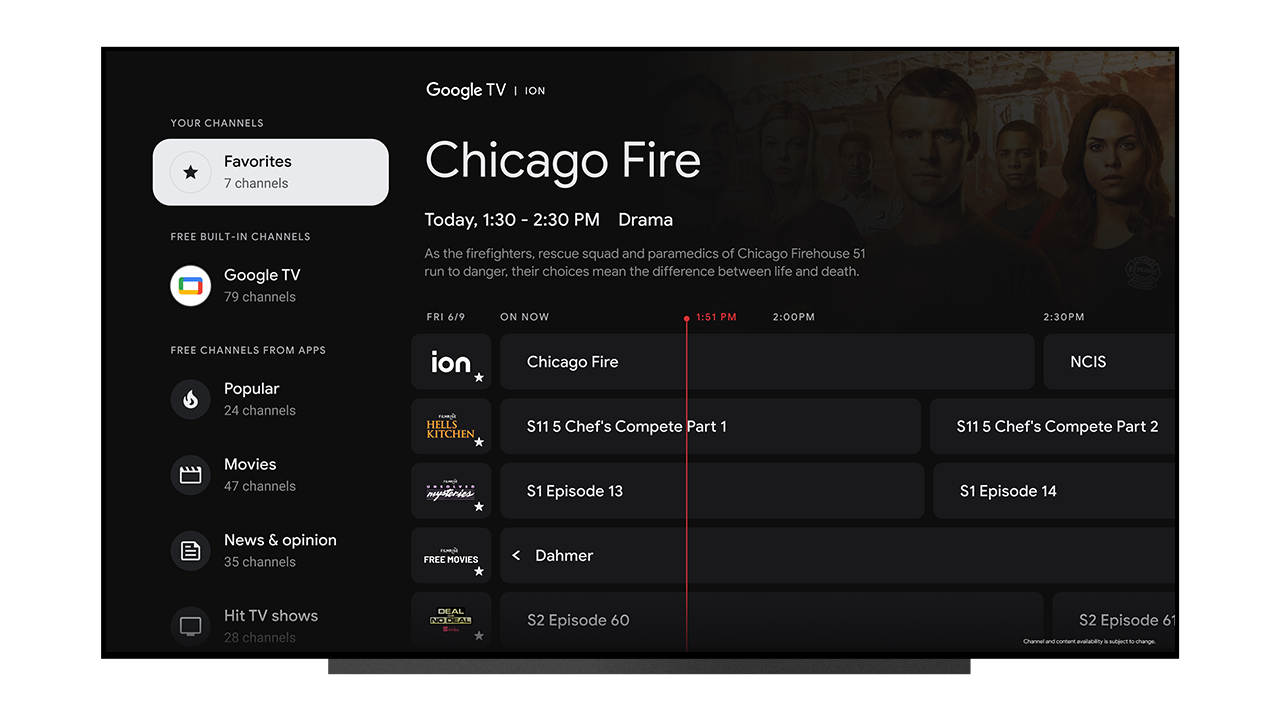 Google TV expands its free streaming lineup to over 800 live TV channels including Tubi, Plex, Haystack and more