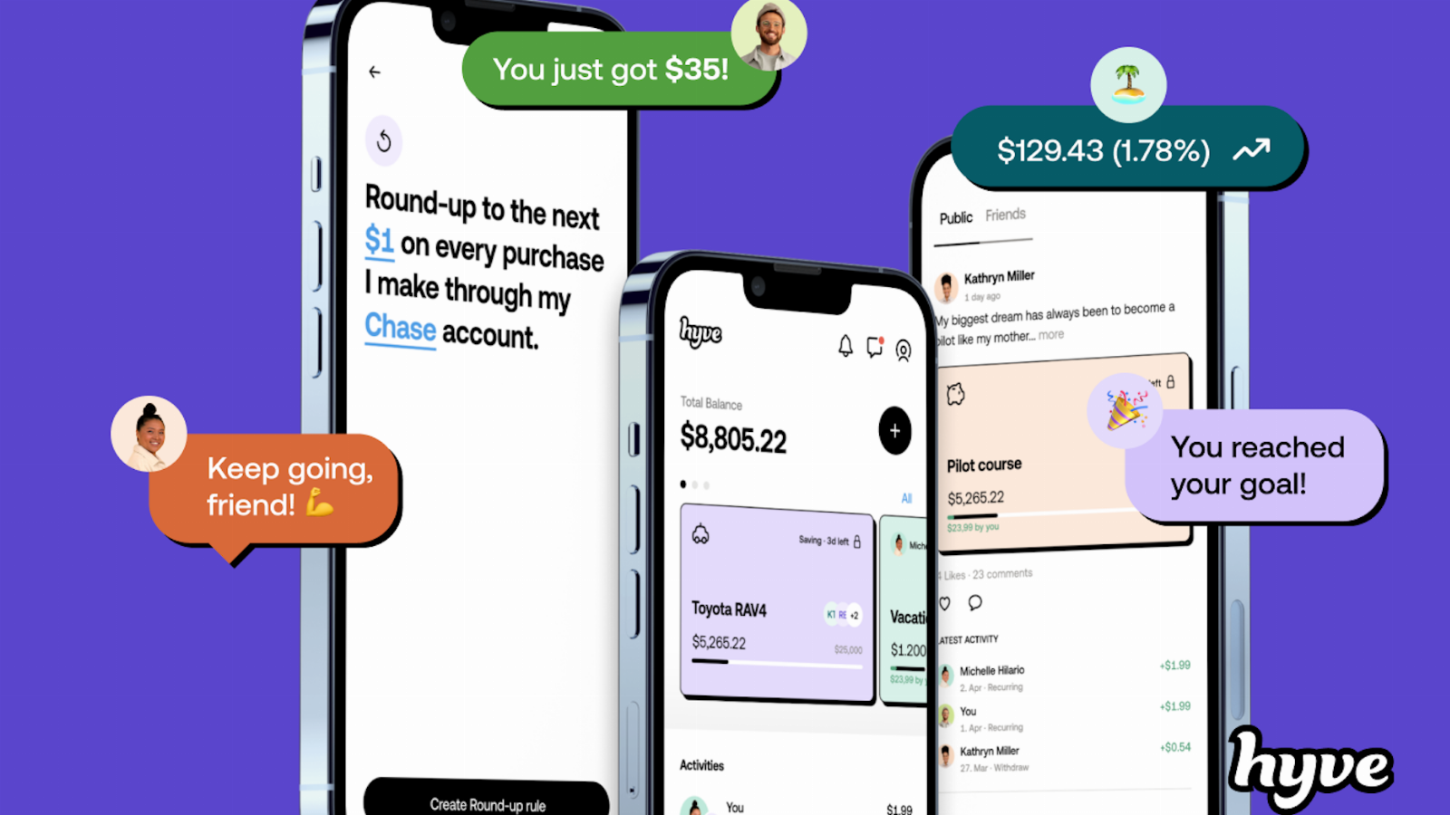Hyve gets a buzz going for its new social savings app