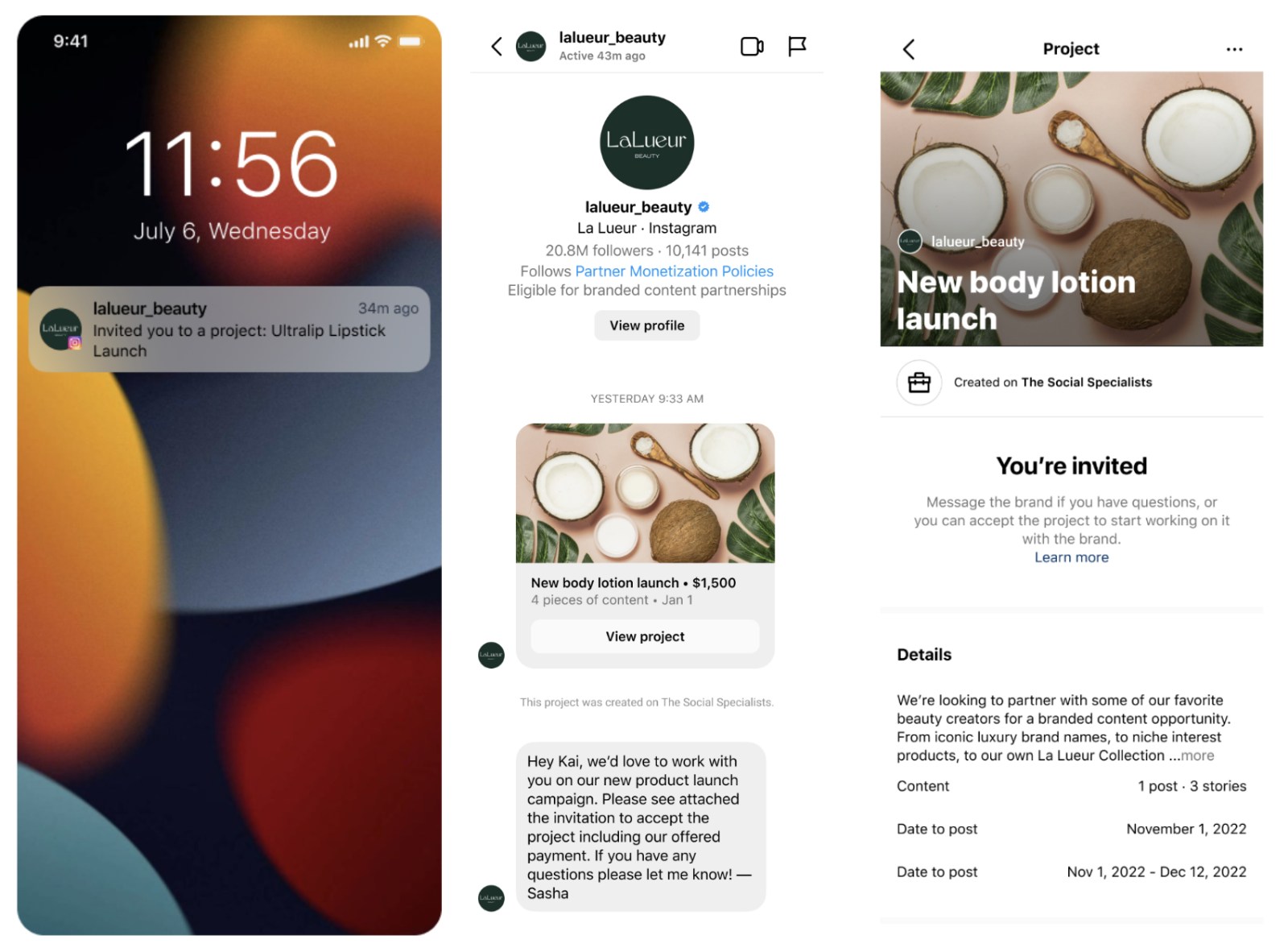 Instagram adds new features to its creator marketplace, expands access to brand agencies