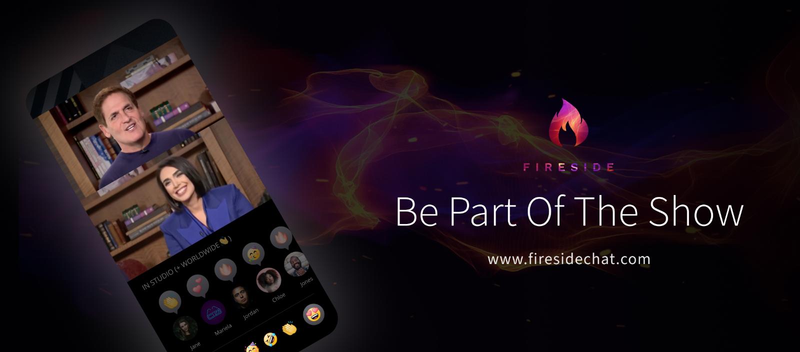 Mark Cuban-backed streaming app Fireside confirms $25M Series A at $138M valuation
