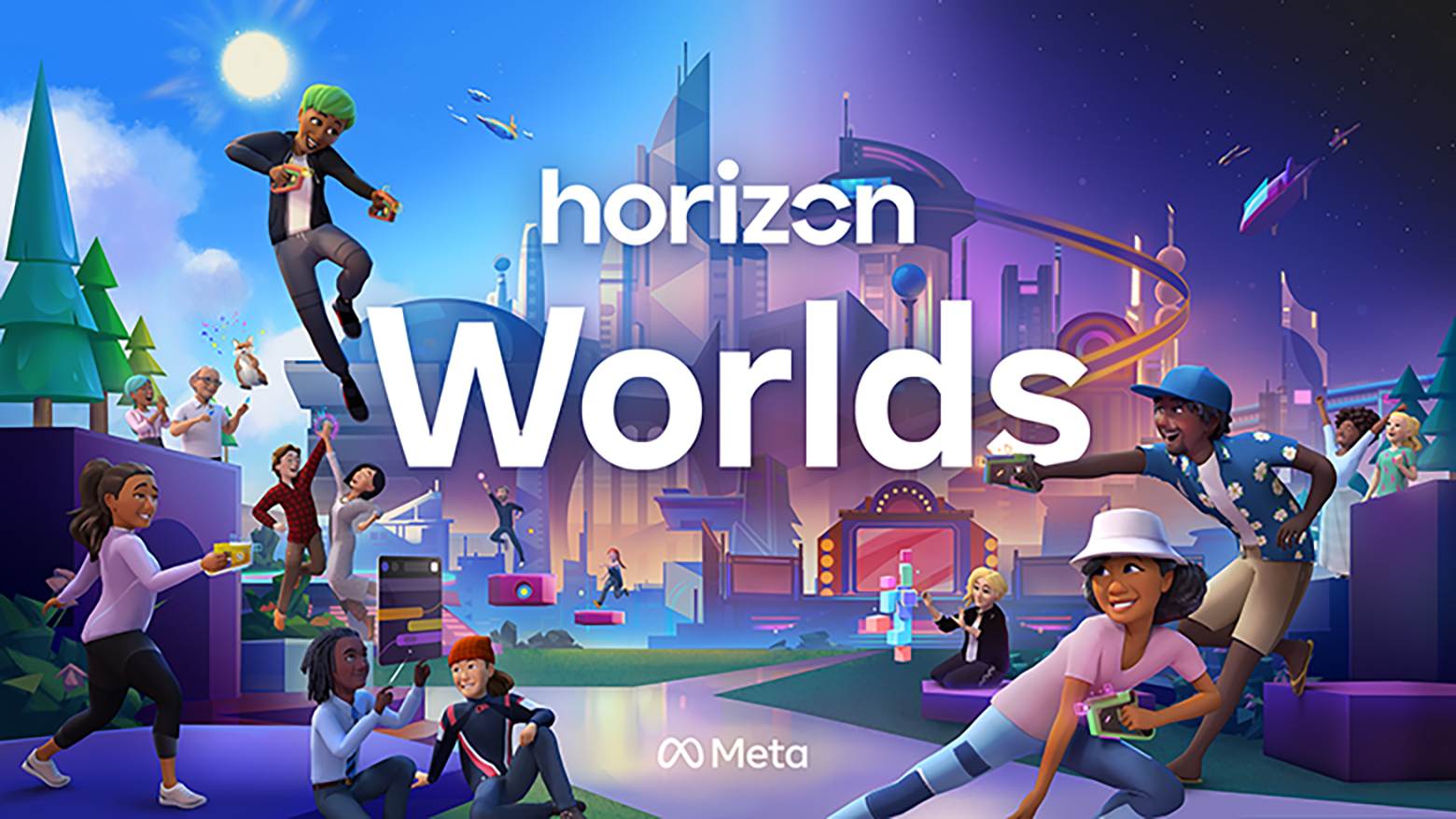 Meta opens up its social VR space Horizon Worlds to teens