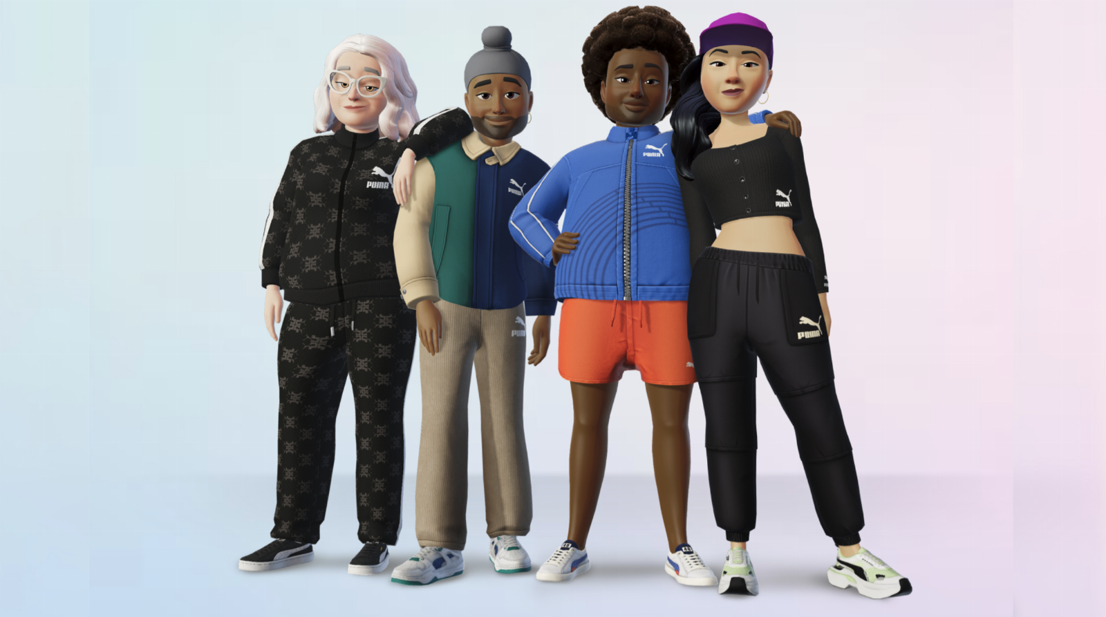 Meta updates its avatars with new body shapes, hair and clothing
