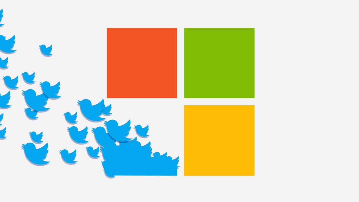 Microsoft drops Twitter from its advertising platform