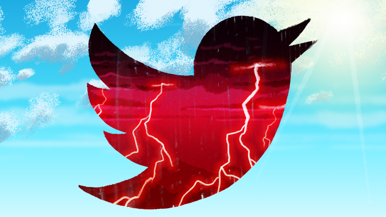 National Weather Service accounts were not granted API exemptions by Twitter