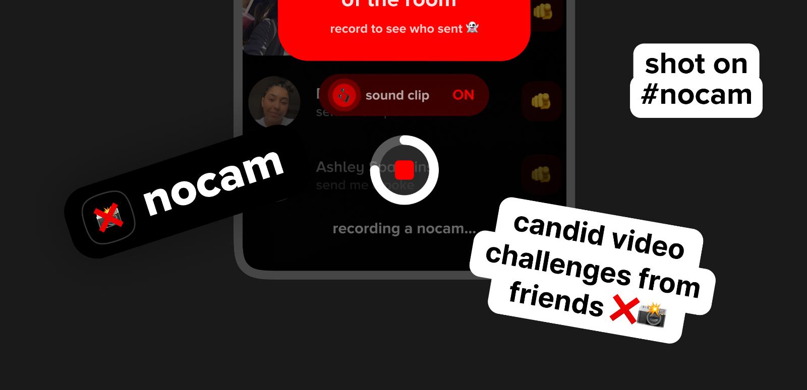Nocam unveils a social video app that’s like BeReal meets TikTok challenges