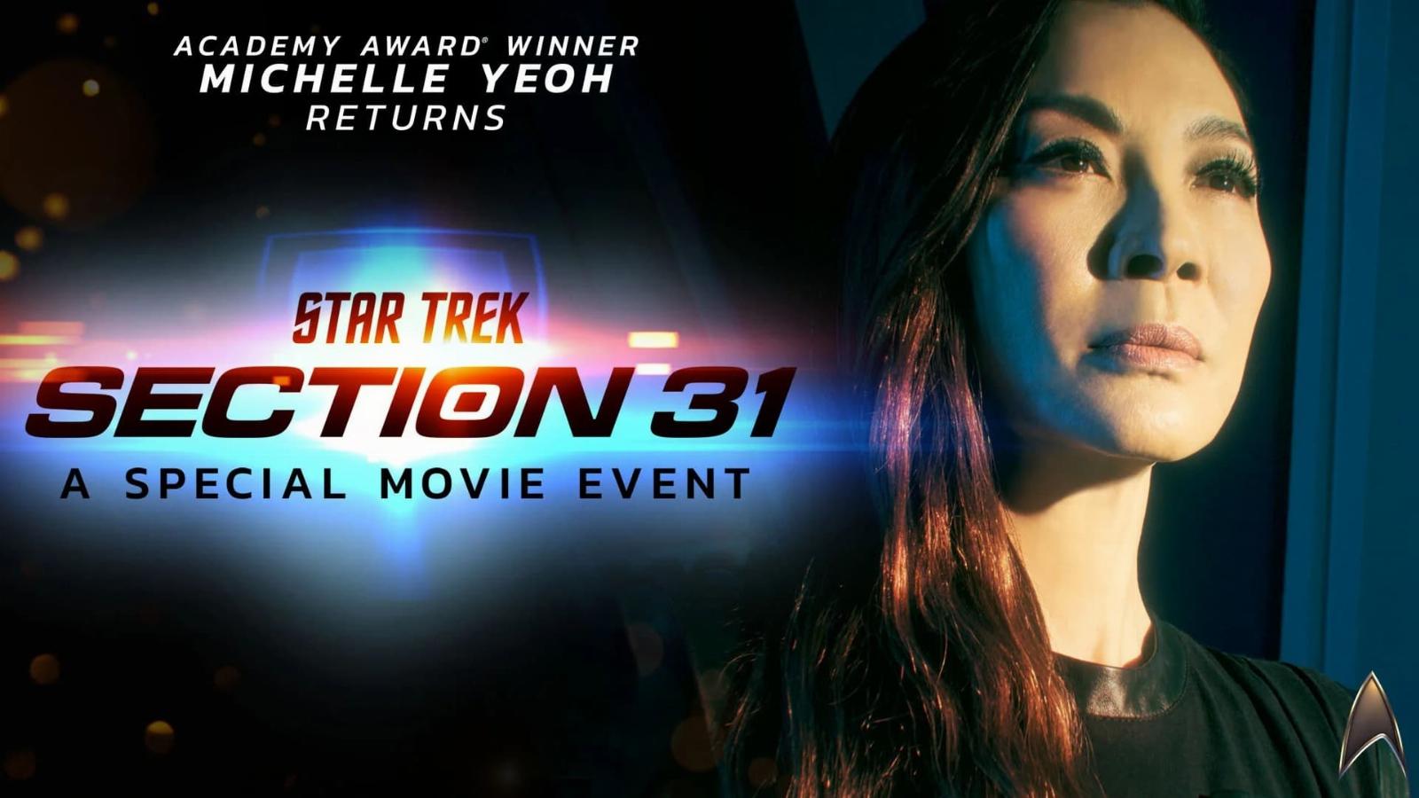 Paramount+ announces original movie, ‘Star Trek: Section 31,’ starring Michelle Yeoh