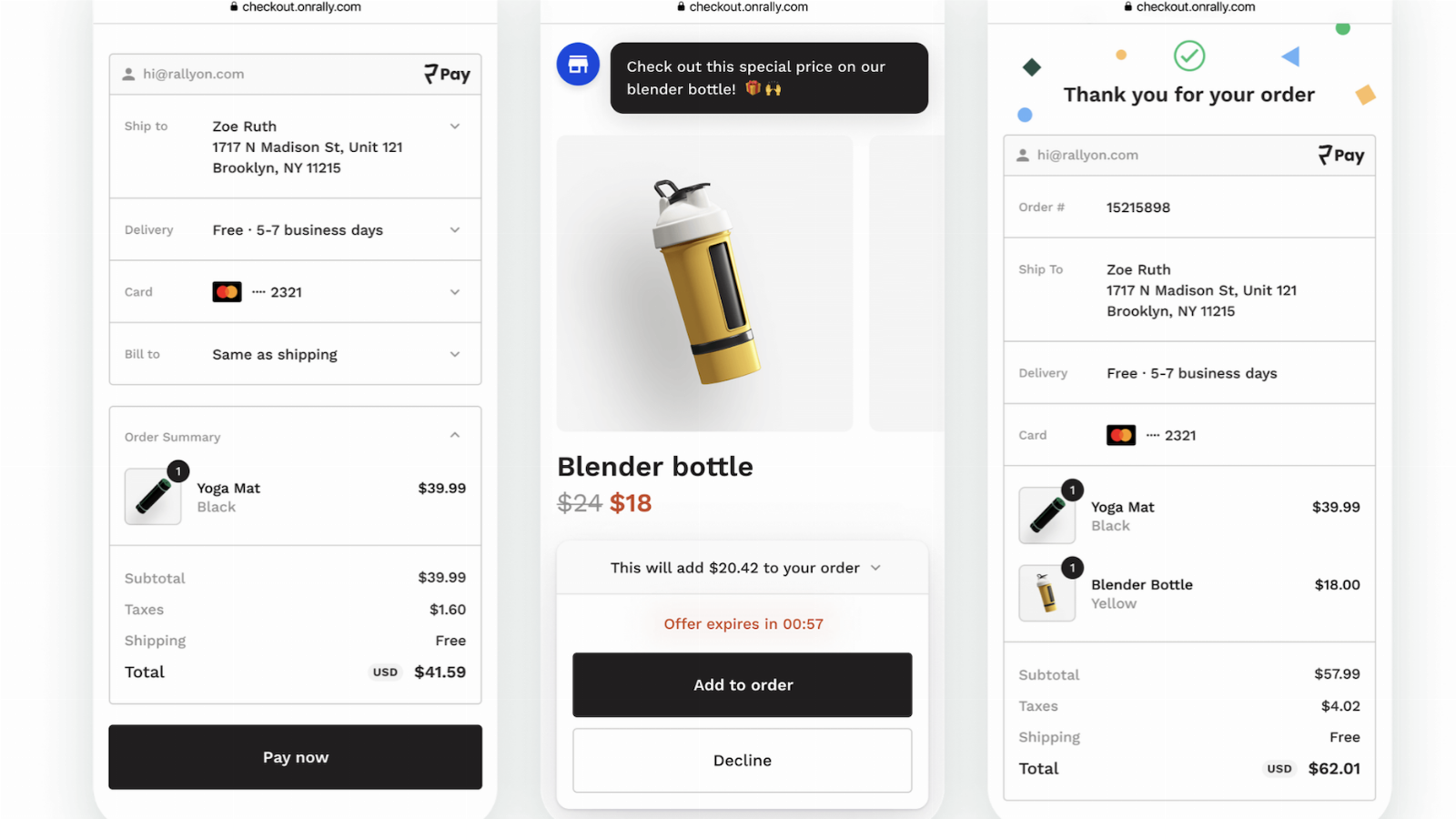 Rally bags $12M to build the future of e-commerce checkout