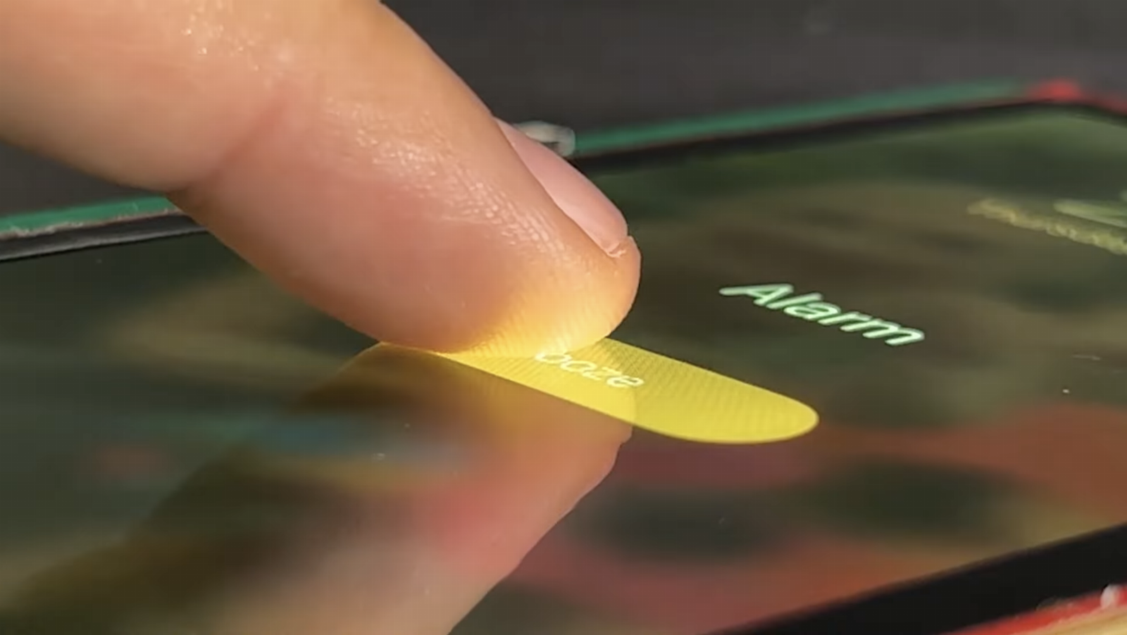 Researchers develop tiny hydraulic haptics for touchscreen notifications you can physically feel