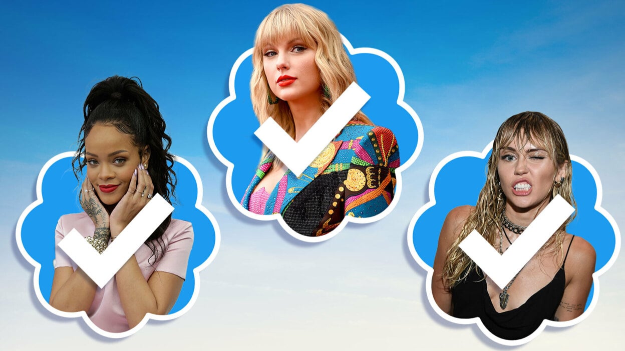 Rihanna, Taylor Swift among the few celebrities paying Twitter to keep their blue checkmarks