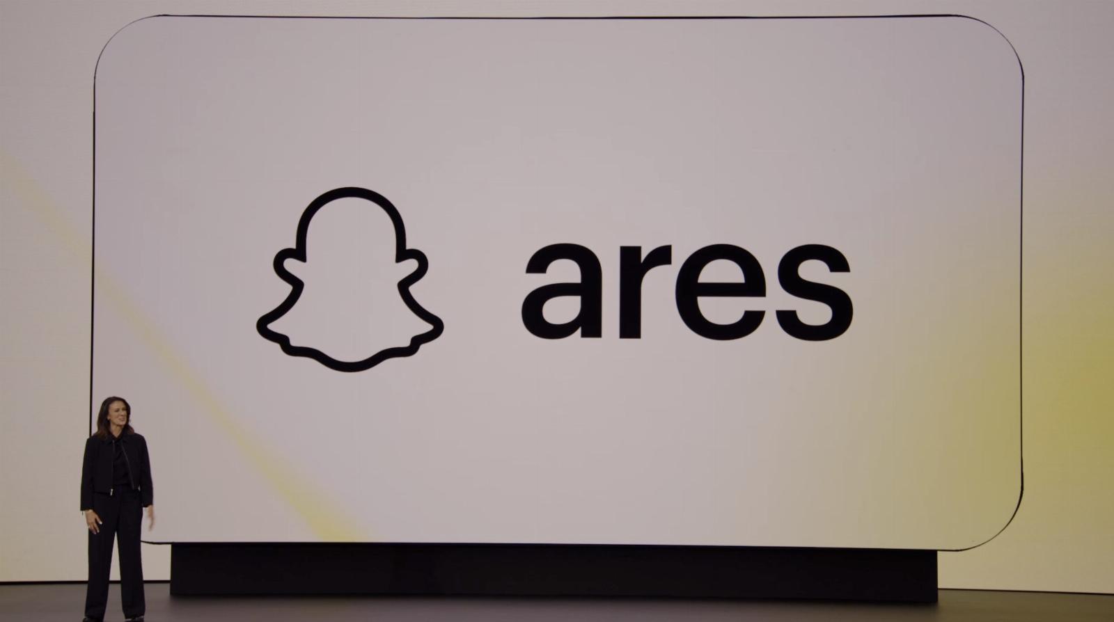 Snapchat’s AR technology comes to the real world with ‘AR Mirrors’