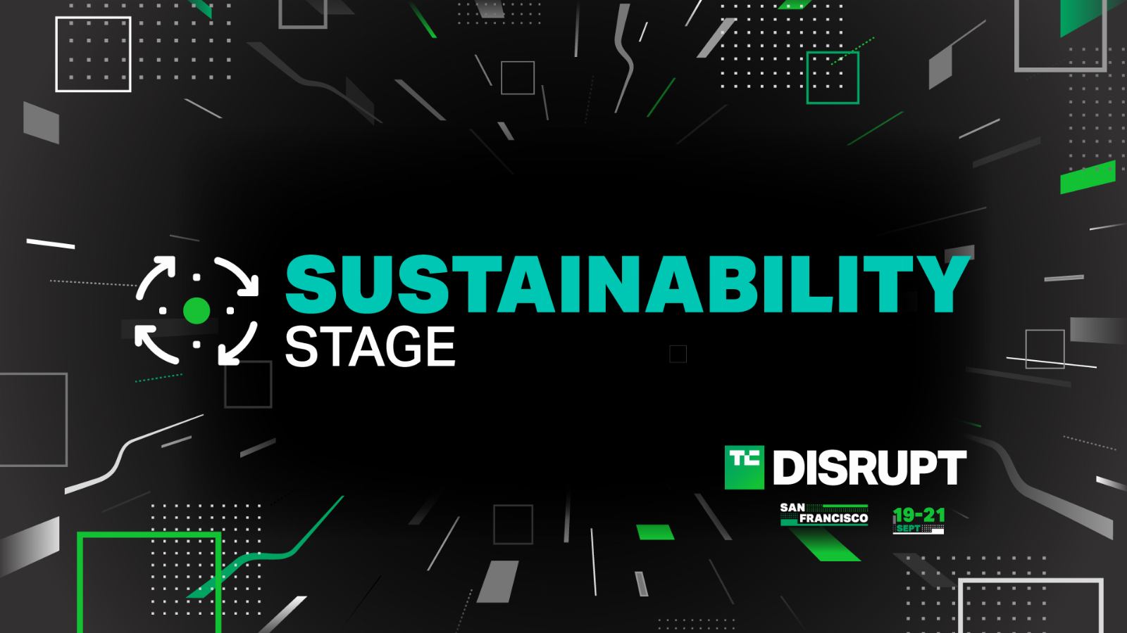 Sustainability at Disrupt
