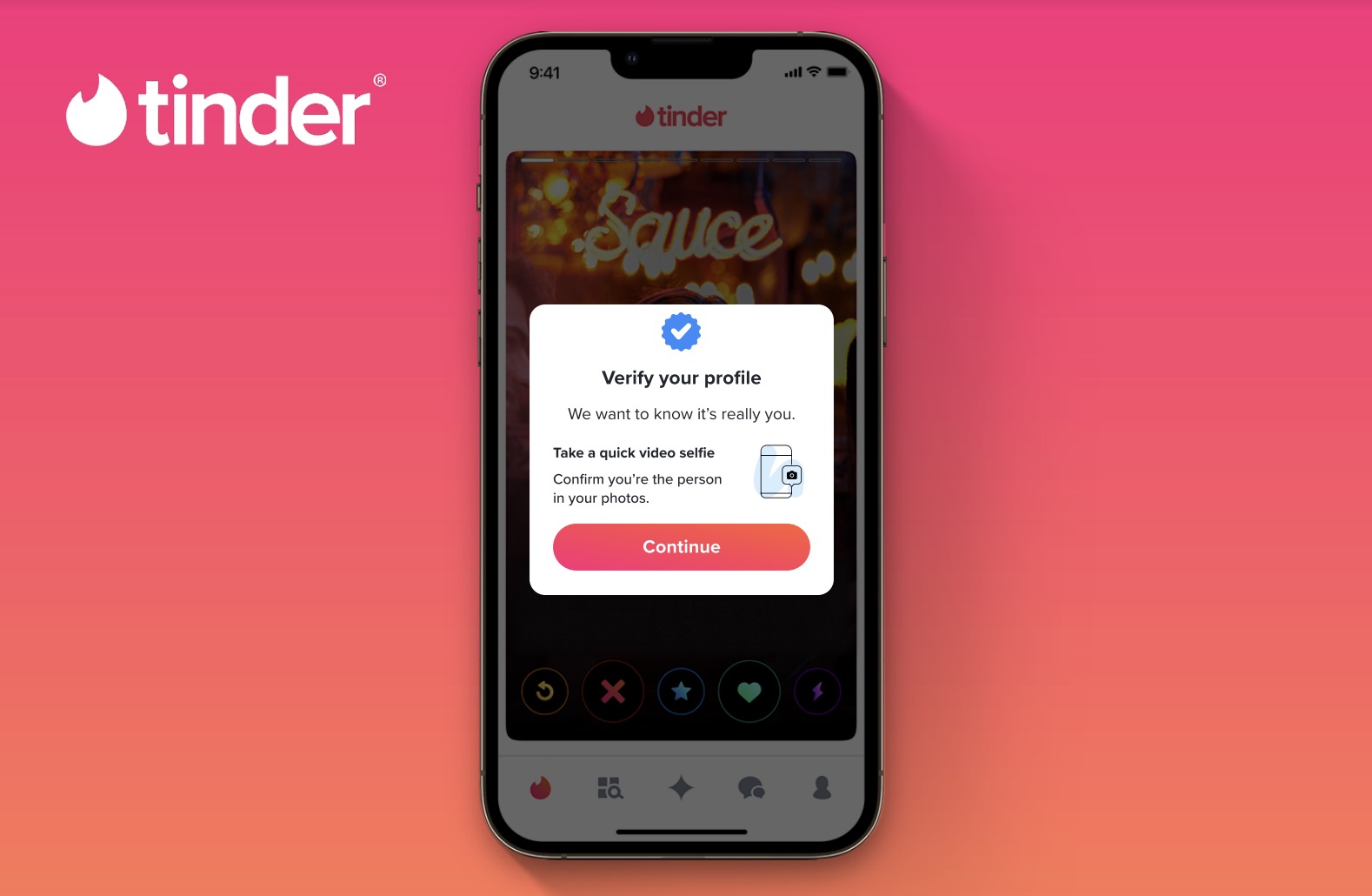Tinder’s verification process will now use AI and video selfies