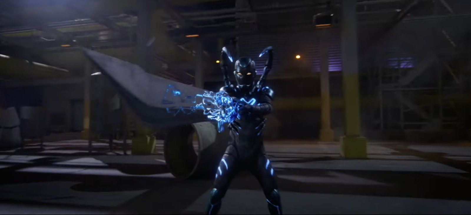 Warner Bros. gives DC fans an official ‘Blue Beetle’ trailer