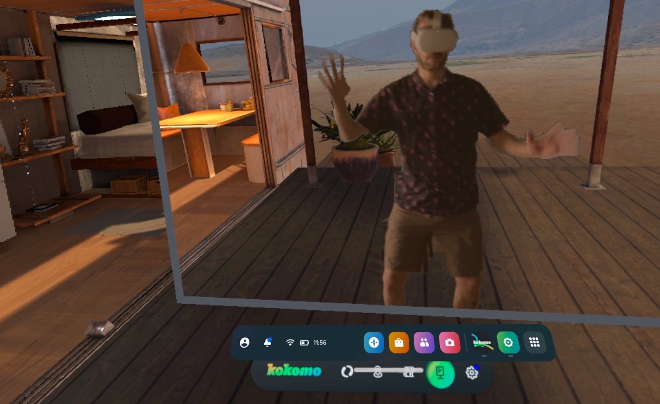 We tried out Canon’s VR calling app Kokomo