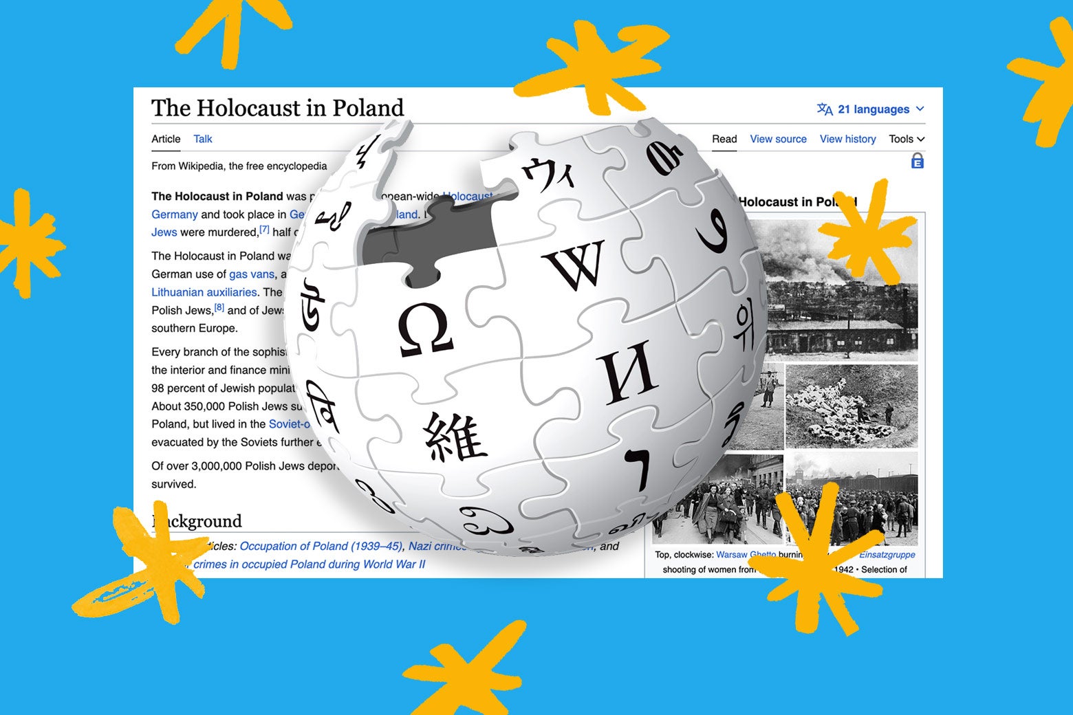 Wikipedia’s ‘Supreme Court’ to Review Polish-Jewish History During WWII