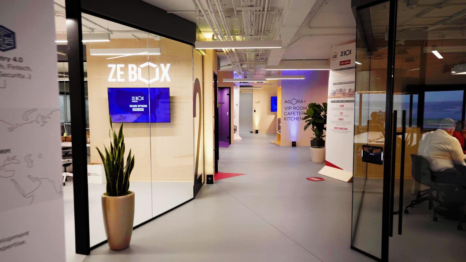 ZEBOX, an incubator for supply chain startups, launches its Asia hub in Singapore