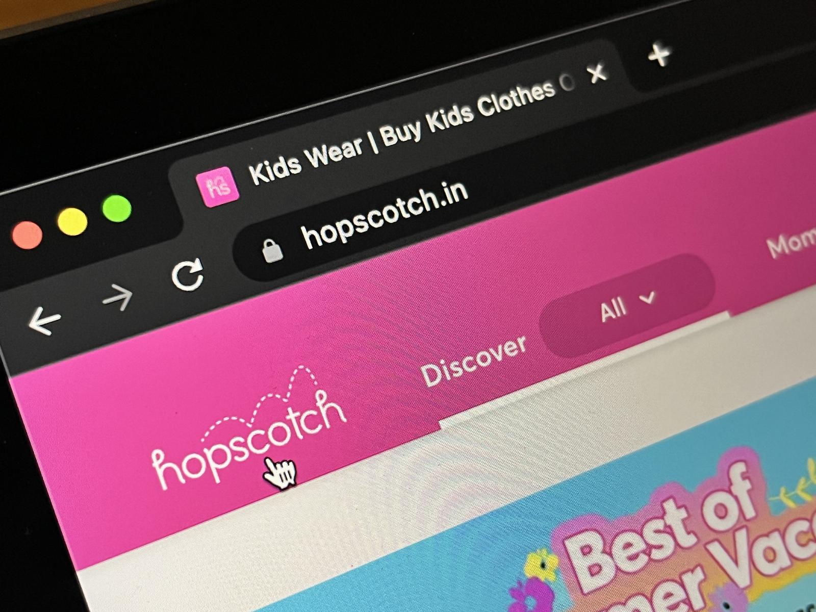 Amazon backs Indian kids fashion brand Hopscotch in $20M funding