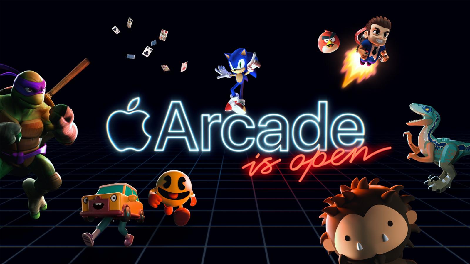 Apple introduces 20 new games to Apple Arcade