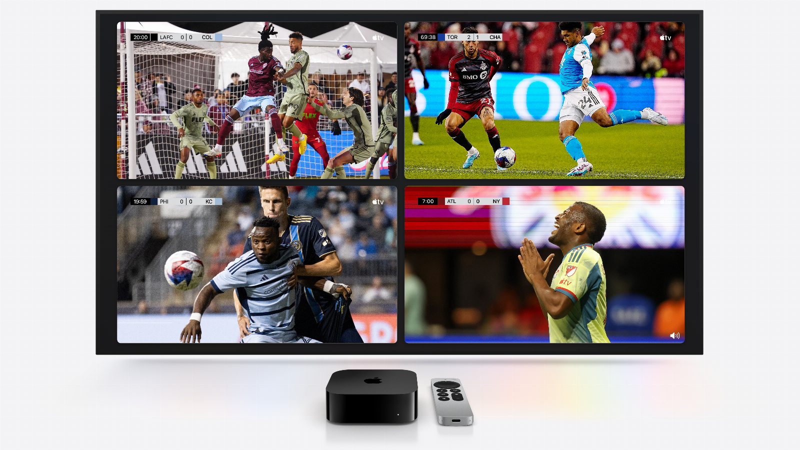 Apple TV officially launches its multiview feature for sports fans