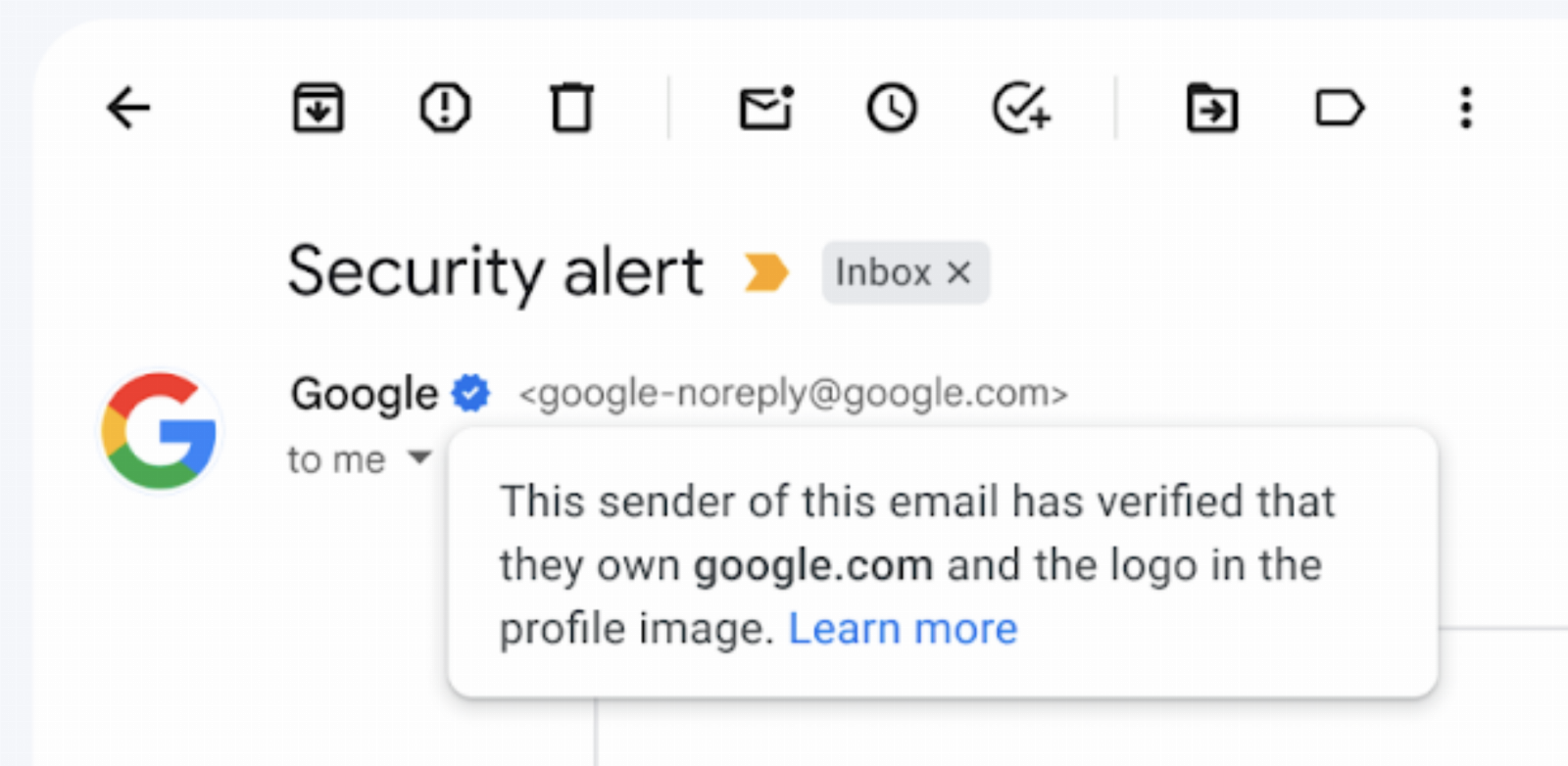 Blue verified checkmarks are coming to Gmail