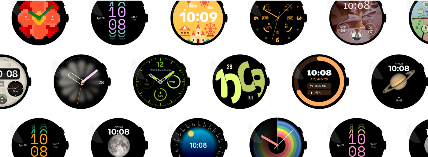 Building Wear OS watch faces just got easier