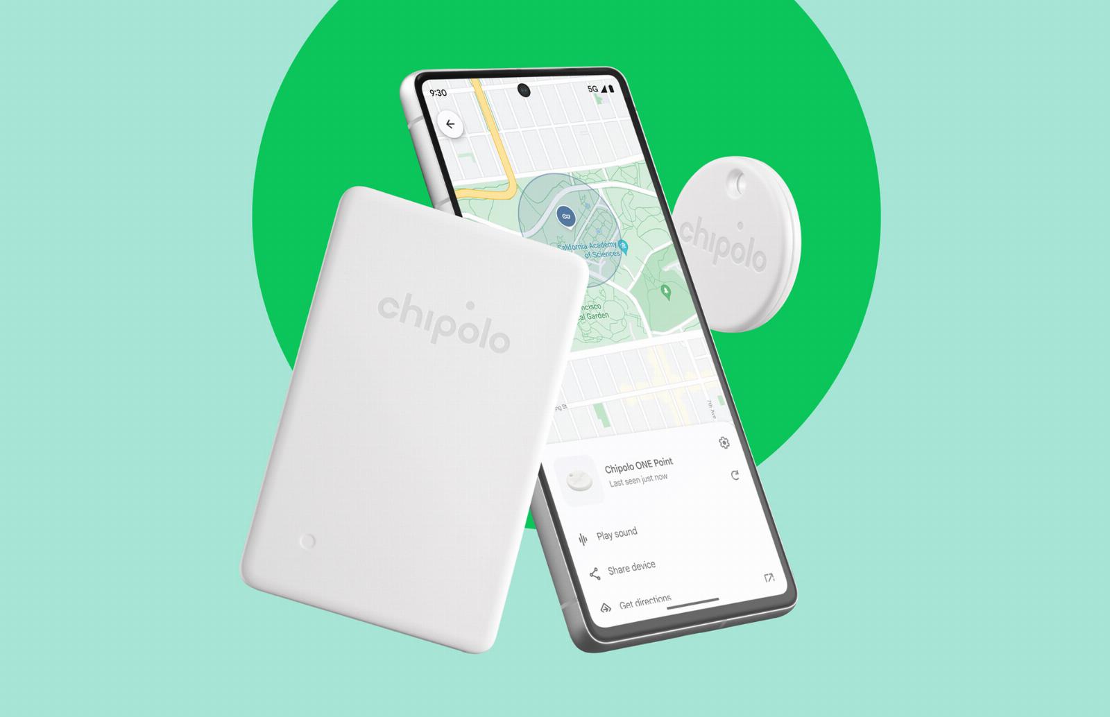 Chipolo brings its lost item trackers to Android’s Find My Device network