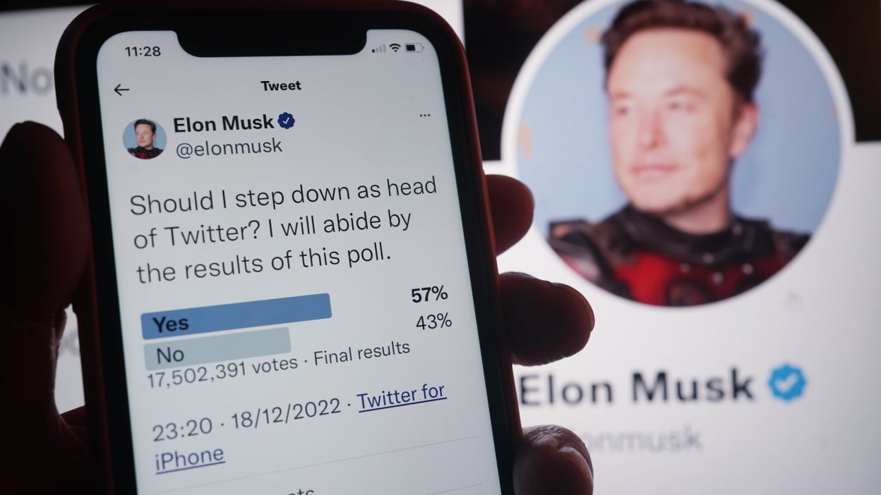 Elon Musk claims Twitter has hired a new CEO but doesn’t reveal who she is