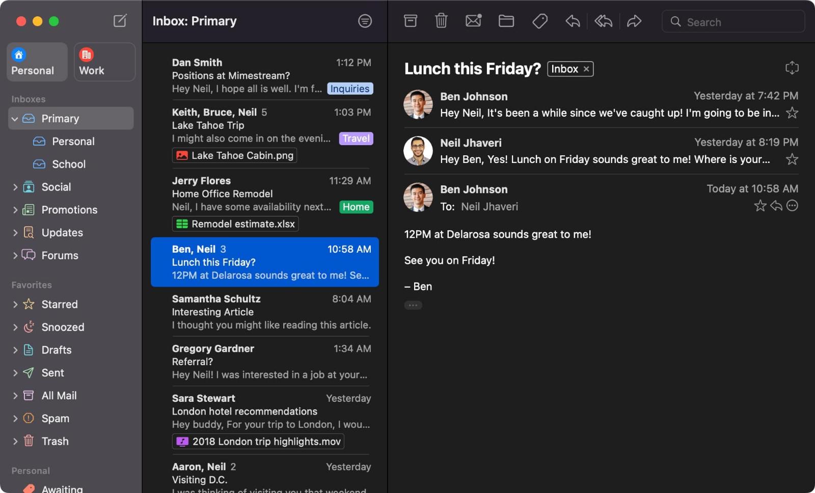 Former Apple engineer’s Mimestream app is a nifty Gmail client for Mac