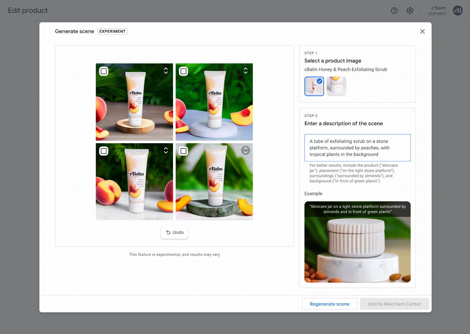 Google introduces Product Studio, a tool that lets merchants create product imagery using generative AI