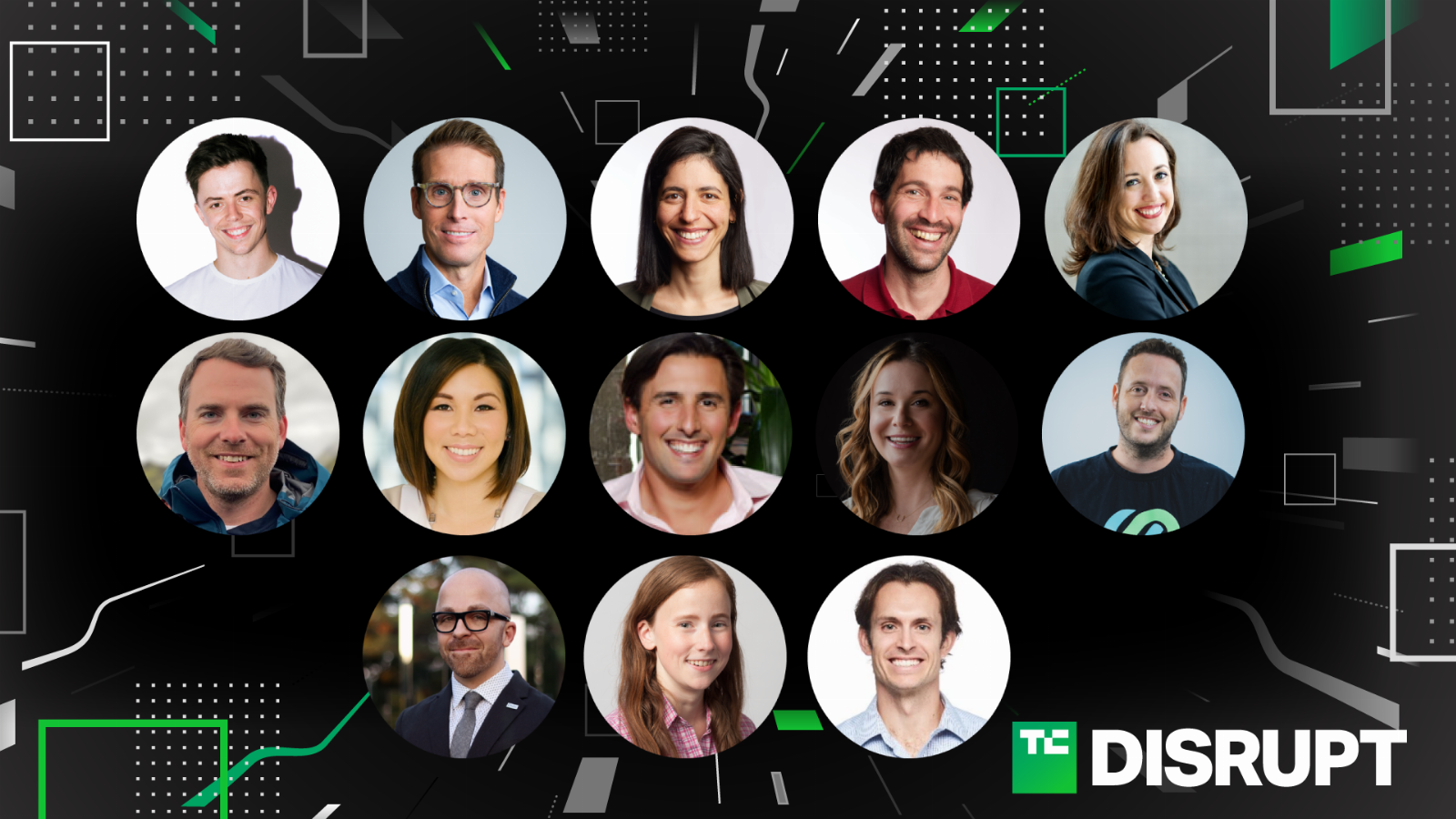 Introducing the Disrupt Audience Choice breakout winners