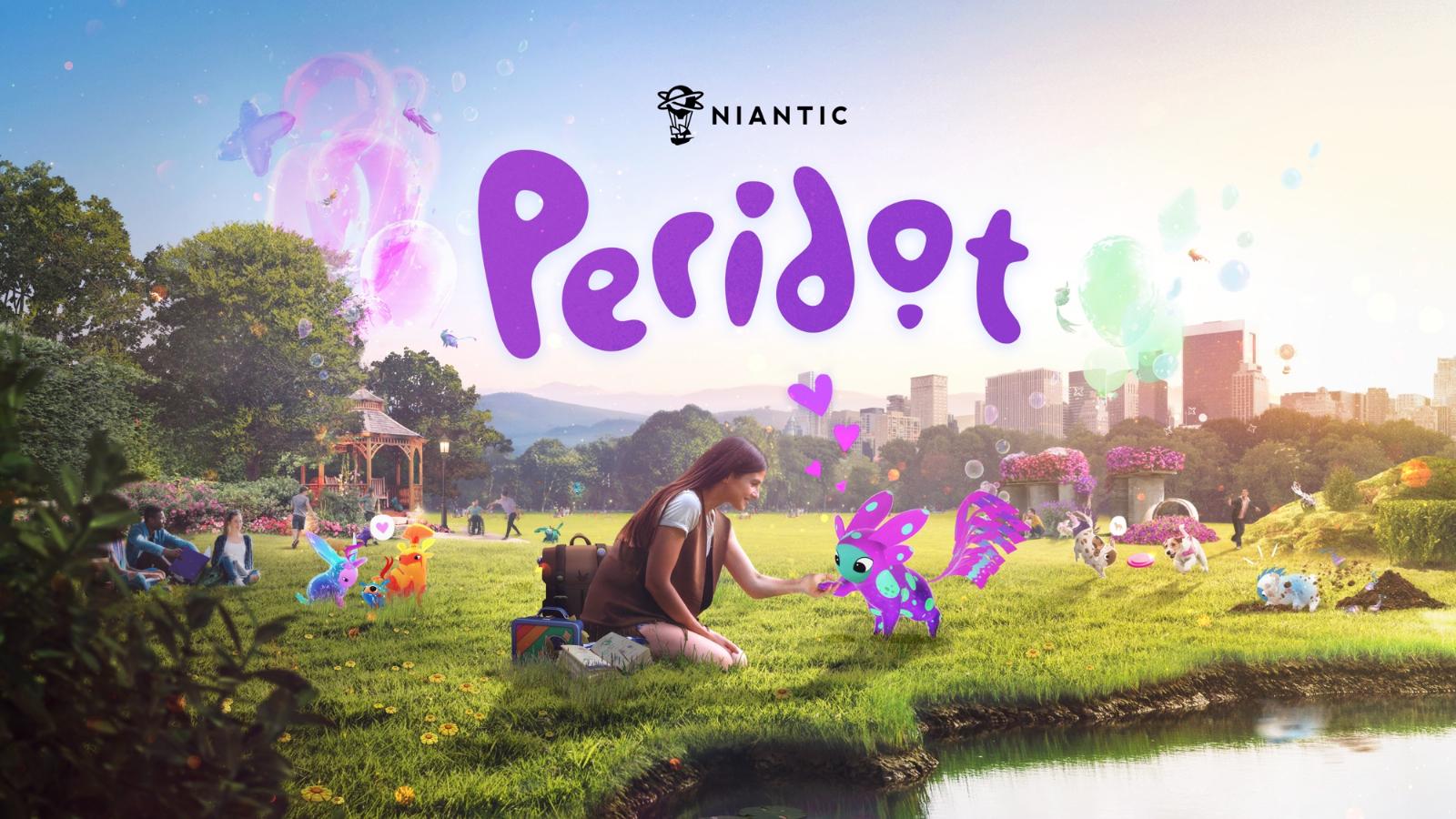 Niantic’s new game Peridot is Pokémon GO meets Tamagotchi