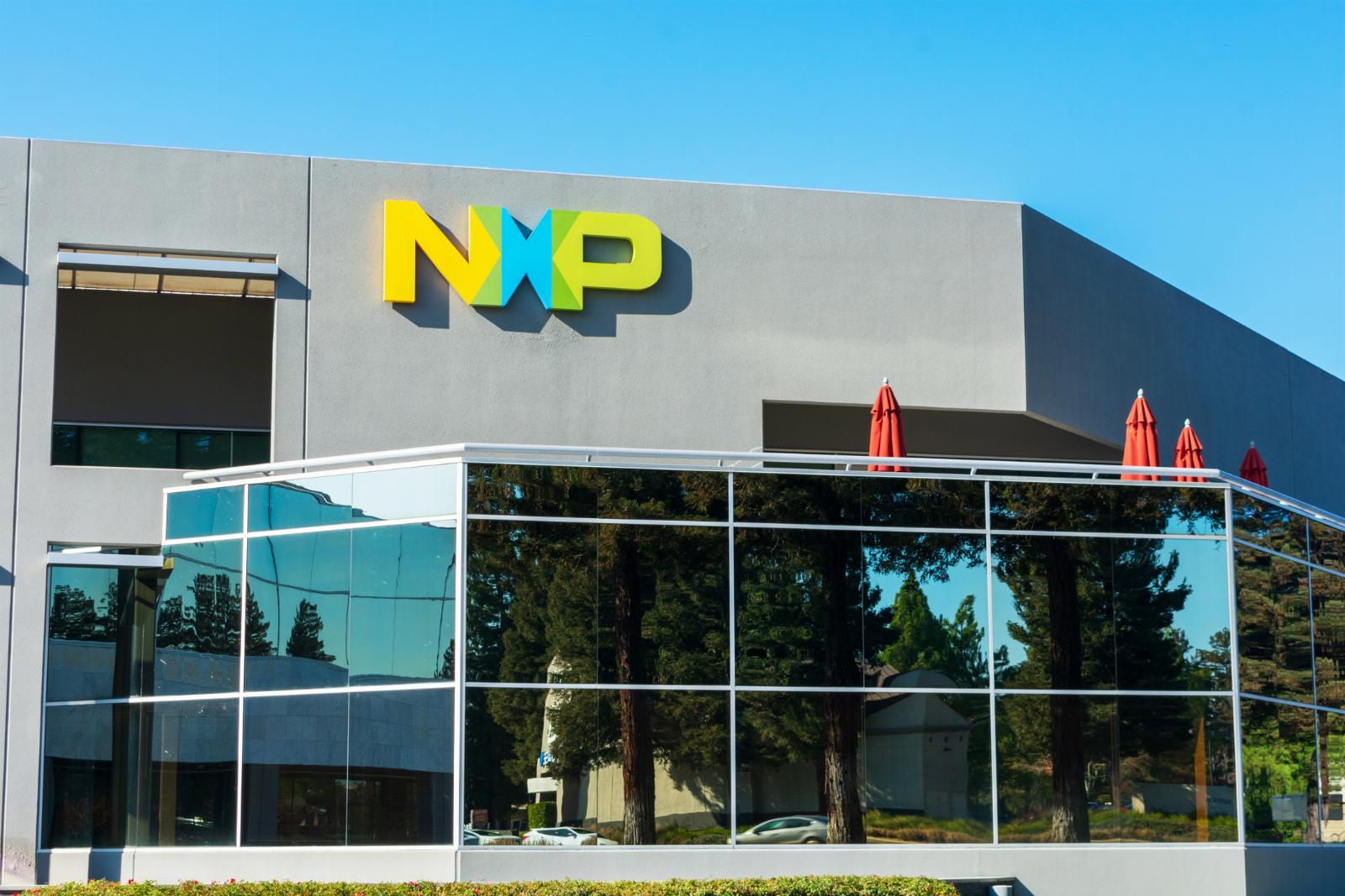 NXP unveils its latest processor, the i.MX 91, during Computex